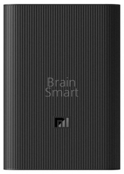 Аккумулятор Xiaomi Mi Power Bank 3 Ultra Compact 10000mAh (BHR4412GL) черный фото