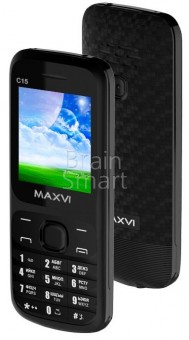 Мобильный телефон Maxvi C15 черный фото