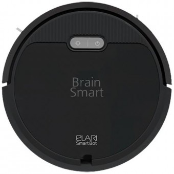 Робот - пылесос Elari SmartBot Black (с влажной уборкой) Умная электроника фото