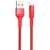 USB кабель HOCO X26 Lightning (1 m) Red фото