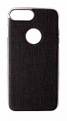 Чехол накладка силиконовая iPhone 7 Plus/8 Plus UM Cool Case магнит серый