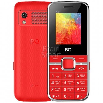 Мобильный телефон BQ ART+ 1868 красный фото