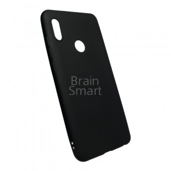 Чехол накладка силиконовая Xiaomi Redmi Note 5 Brauffen черный фото