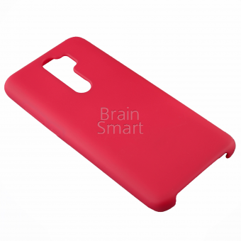 Чехол накладка силиконовая Xiaomi Redmi Note 8 Pro Silicone Case (42) Бордовый фото