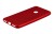Чехол накладка силиконовая Xiaomi Redmi Note 5A Brauffen красный фото