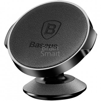 Автомобильный держатель Baseus Small Ears SUER-F01 на магните black фото
