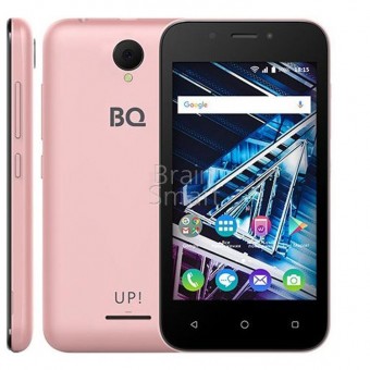 Смартфон BQ UP! 4028 8 ГБ розовый фото