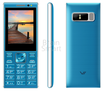 Мобильный телефон Vertex D536 голубой фото