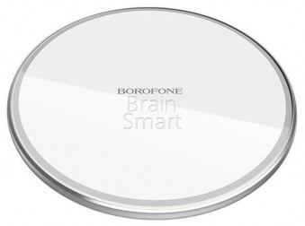 Беспроводное ЗУ Borofone BQ3 Preference (2.4A/10W) белый фото