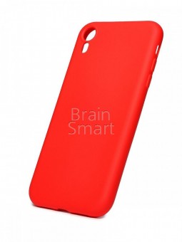 Чехол накладка силиконовая  iPhone XR Monarch Elegant Design  Red фото