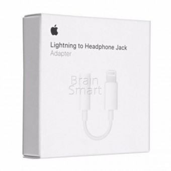 Адаптер Apple Lighting to 3,5 mm Headphone Jack MMX6262FE/A фото