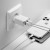 Deppa СЗУ 2 USB 2.4A + кабель Lightning, MFI, белый(11383) фото