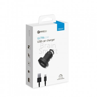 АЗУ Deppa USB Ultra Quick Charge 2.0 (11279) черный фото