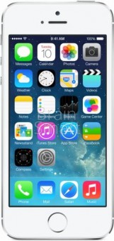Смартфон Apple iPhone 5s 16GB Серебристый фото