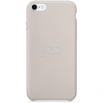 Чехол накладка силиконовая iPhone 7/8 Silicone Case светло-серый (10) фото