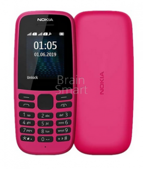Мобильный телефон Nokia 105 SS (ТА-1203) Розовый фото