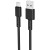 USB кабель Borofone BX31 Silicone Micro (1m) Черный фото