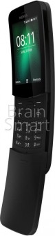 Сотовый телефон Nokia 8110 4G черный фото
