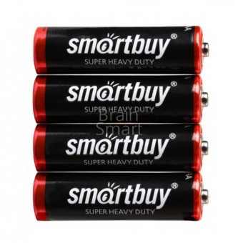 Батарейка Smartbuy R6 Super heavy duty Умная электроника фото