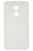 Чехол накладка силиконовая Xiaomi Redmi Note 4X SMTT Simeitu Soft touch белый
