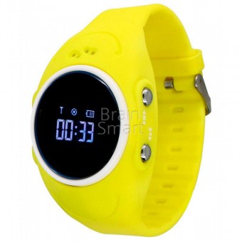 Смарт-часы детские Q520s жёлтый фото