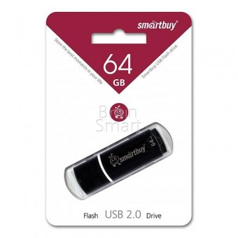 Память USB Flash SmartBuy Crown 64 ГБ черный фото