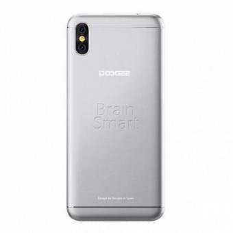 Смартфон Doogee X53 16 ГБ серебристый фото