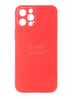 Чехол накладка силиконовая iPhone 12 Pro Max Monarch Premium PS-01 Красный фото
