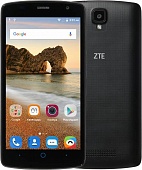 Смартфон ZTE Blade L5 PLUS 8 ГБ черный