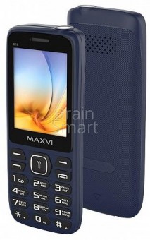 Мобильный телефон MAXVI K16 синий фото