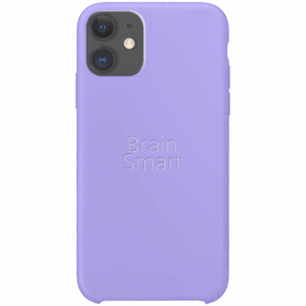 Чехол накладка силиконовая iPhone 11 Pro Silicone Case Светло-Фиолетовый (41) фото