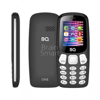 Сотовый телефон BQ BQM-1844 One черный фото