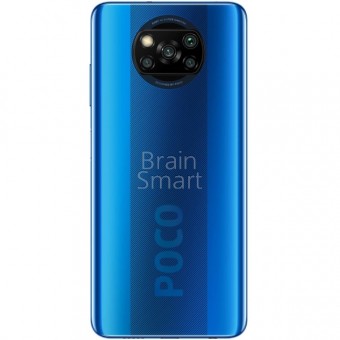 Смартфон Xiaomi Poco X3 6/128Gb Синий фото