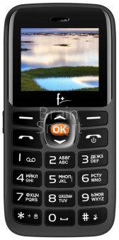 Мобильный телефон F+ Ezzy4 чёрный фото