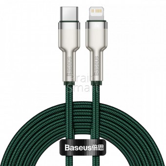 USB кабель Baseus Cafule Metal Data Cable Type-C to iP PD 20W (CATJK-C01) фото