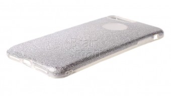Чехол накладка силиконовая iPhone 7 Plus/8 Plus Aspor Mask Collection Песок серебристый фото