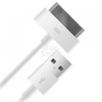 USB кабель Apple 30-pin iPhone 4 Taiwan Оригинал (1м) фото