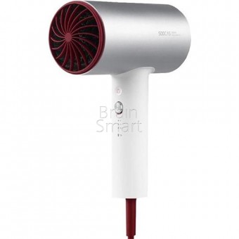 Фен для волос Xiaomi Soocas Hair Dryer H3S Серебристый Умная электроника фото