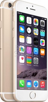 Смартфон Apple iPhone 6 32 ГБ золотистый фото