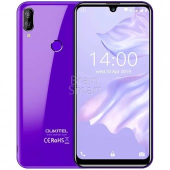 Смартфон Oukitel C16 Pro Фиолетовый фото