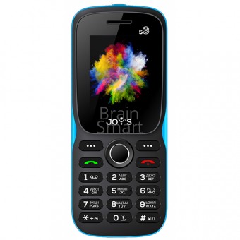Мобильный телефон Joys S3 Черный/синий фото