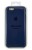 Чехол накладка силиконовая iPhone 6/6S Soft Touch 360 синий фото