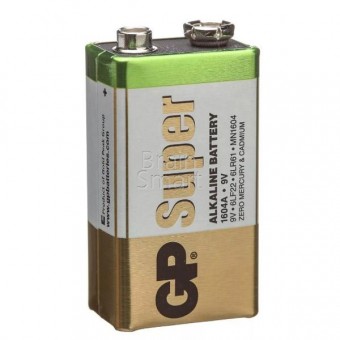 Батарейка GP 6LR61 Super Умная электроника фото