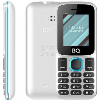BQ Step + 1848 White-Blue 1,77' 600mAh FM,Bluetooth фото