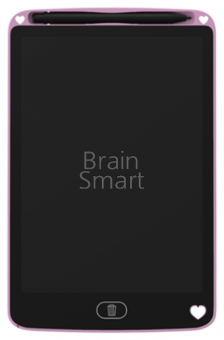 Графический планшет для заметок и рисования 8.5’ Maxvi MGT-01 розовый фото